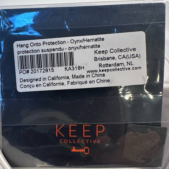 Keep Collective Hang Onto Protection Onyx/Hematite - Picture 2 of 2